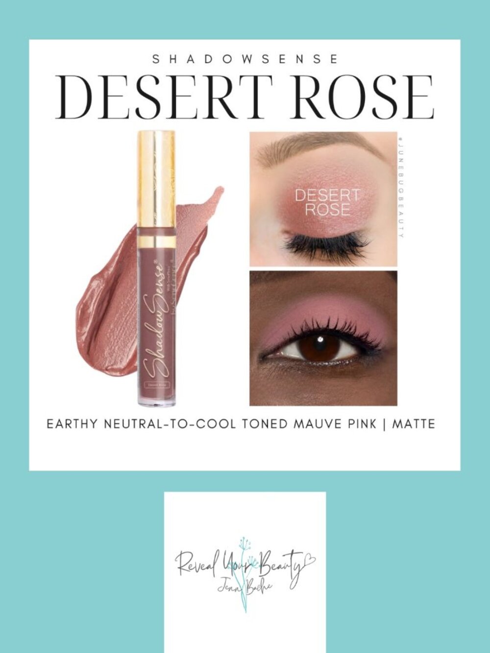 Desert Rose ShadowSense Eyeshadow